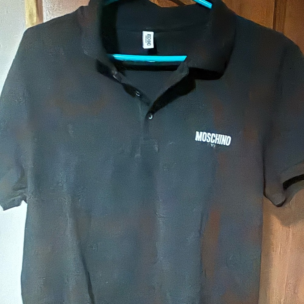 Sold-Moschino polo shirt